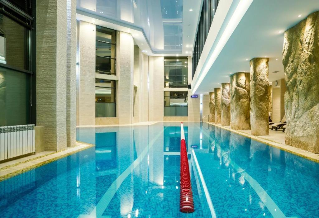 Aquaperla Hotel & Spa Кишинев Екстериор снимка