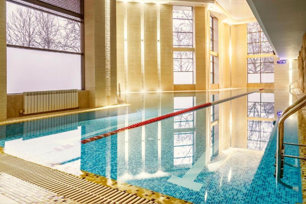 Aquaperla Hotel & Spa Кишинев Екстериор снимка